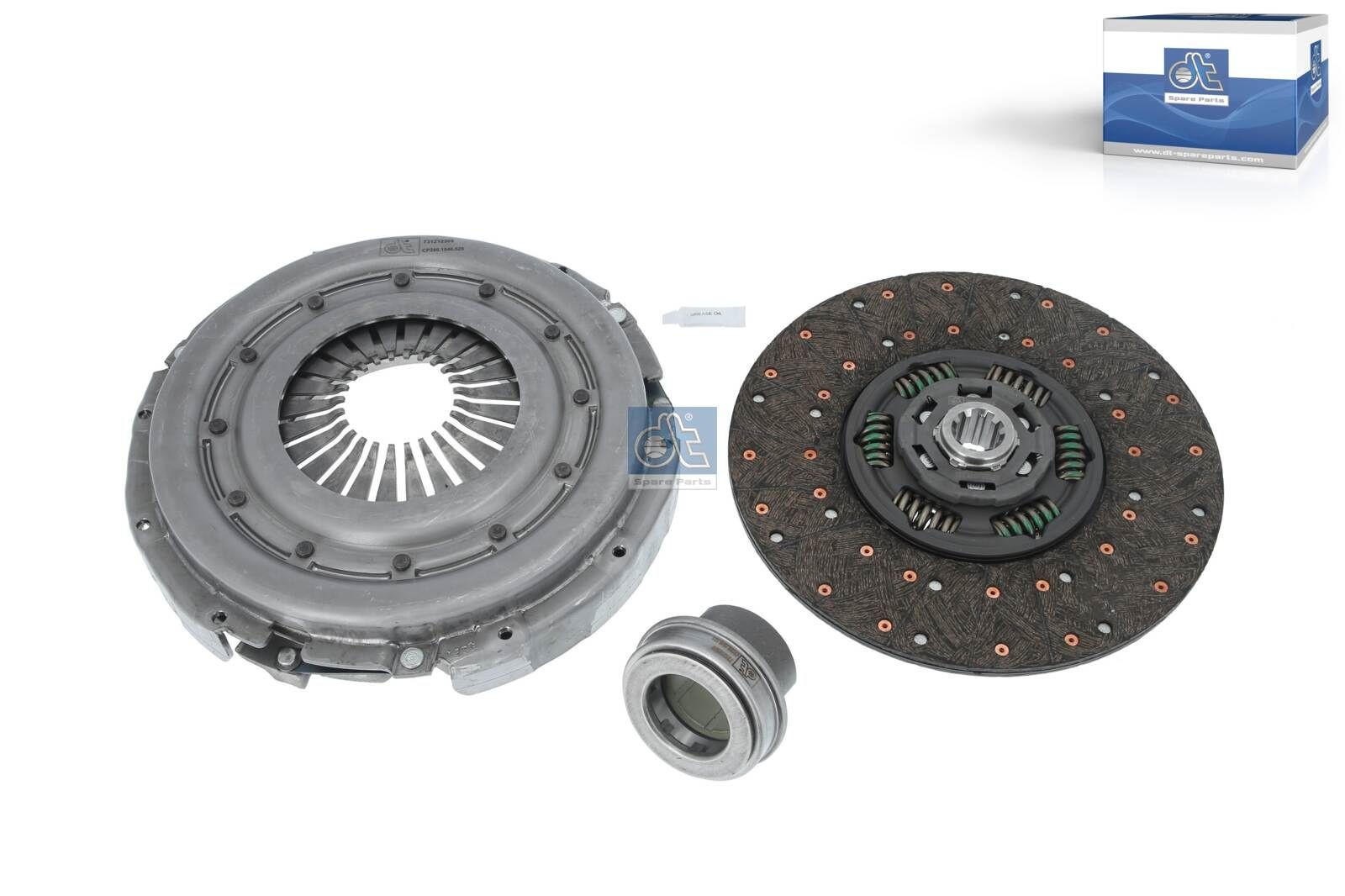 827260 DT Spare Parts 362mm Ø: 362mm Clutch replacement kit 7.90525 buy