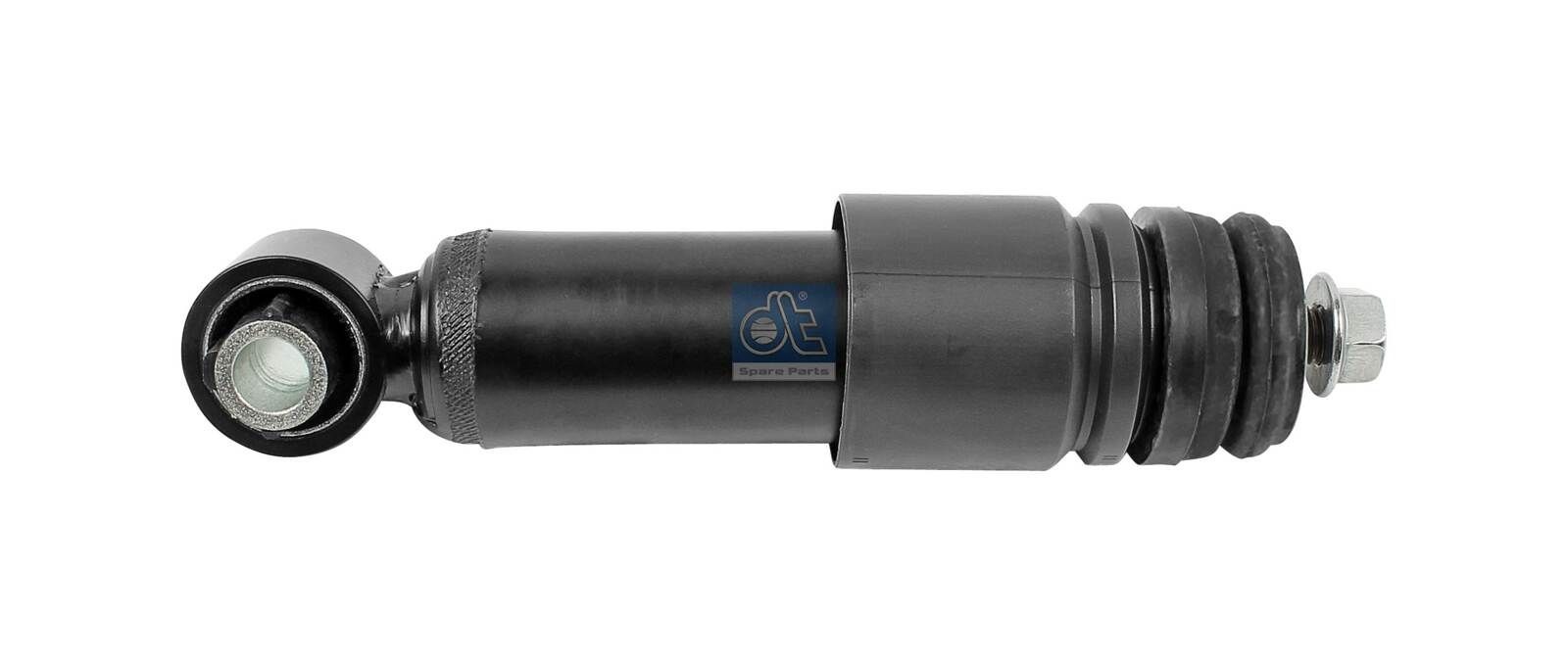 CB0208 DT Spare Parts Oil Pressure, 185x160 mm, Ø: 41,5, Twin-Tube, Telescopic Shock Absorber, Bottom eye, Top pin, M12 x 1,75 Shocks 2.61277 buy