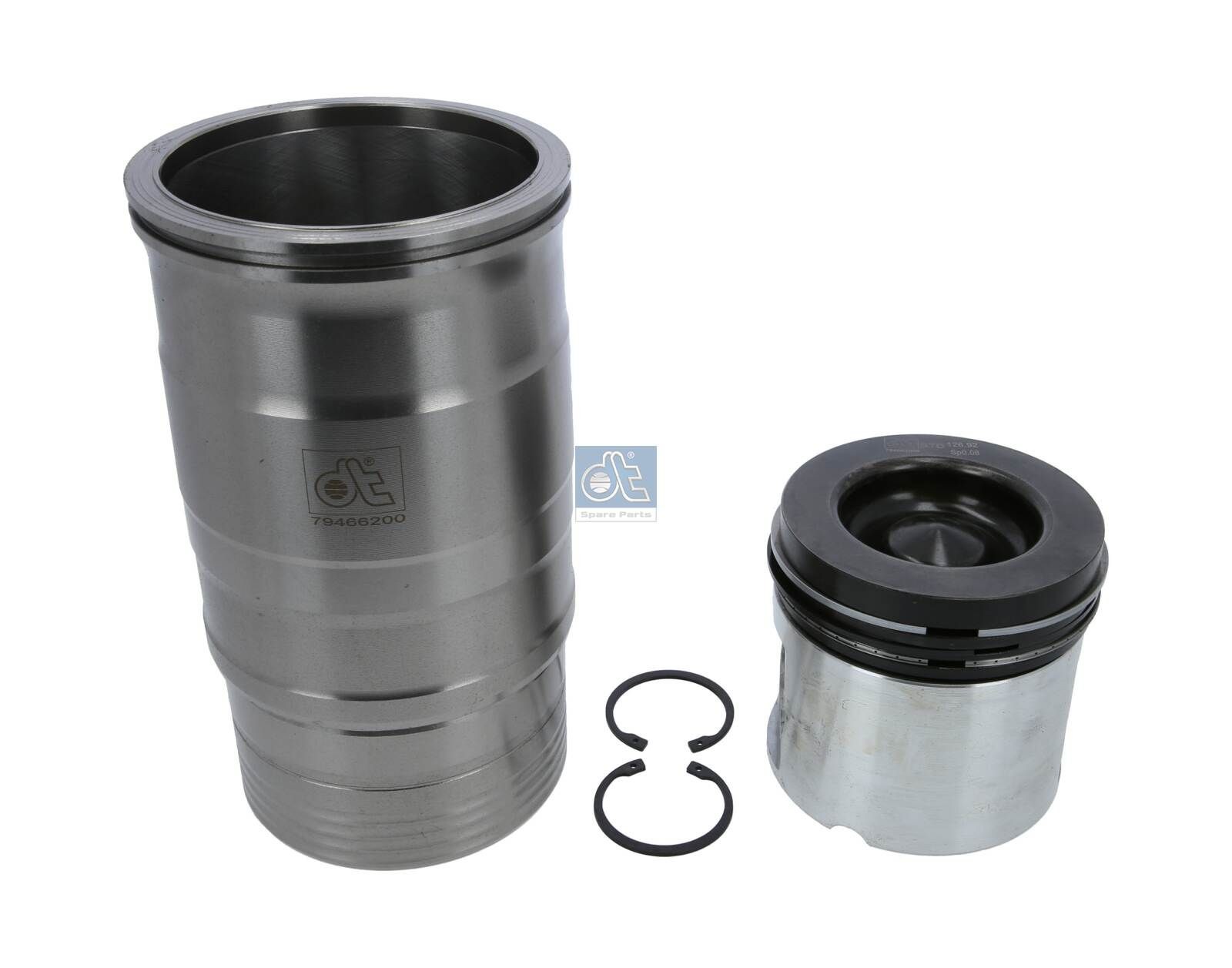Cylinder sleeve DT Spare Parts - 1.33171