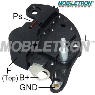MOBILETRON VR-F151A Alternator Regulator Voltage: 12V