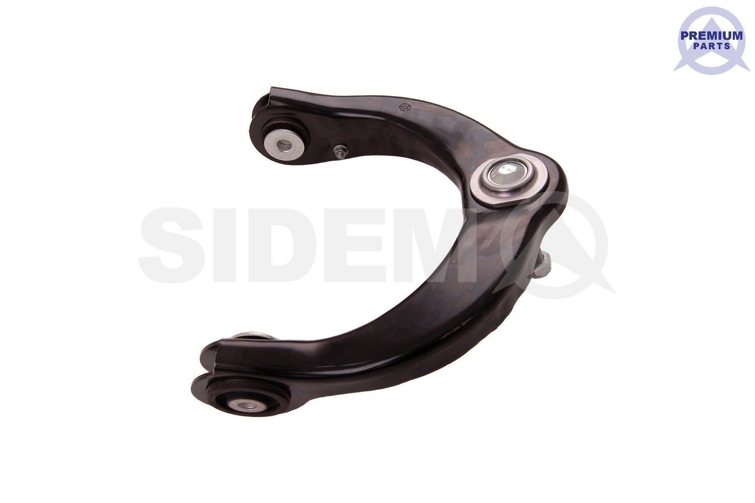 SIDEM Upper, Front Axle Right, Control Arm, Sheet Steel, Cone Size: 16,8 mm, Push Rod Cone Size: 16,8mm Control arm 93171 buy