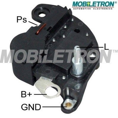 MOBILETRON VR-F158 Alternator regulator FIAT IDEA 2003 price