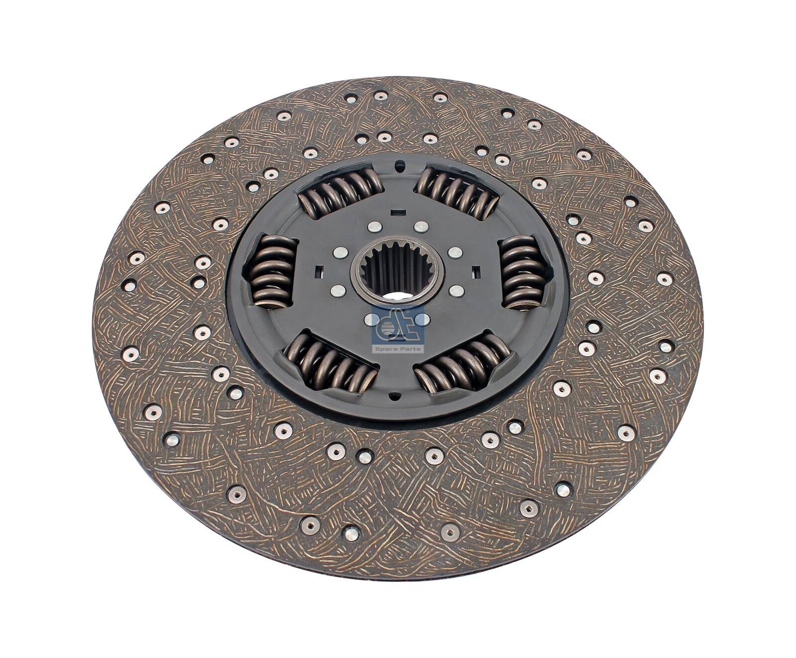 DT Spare Parts 430mm, Number of Teeth: 18 Clutch Plate 4.68203 buy