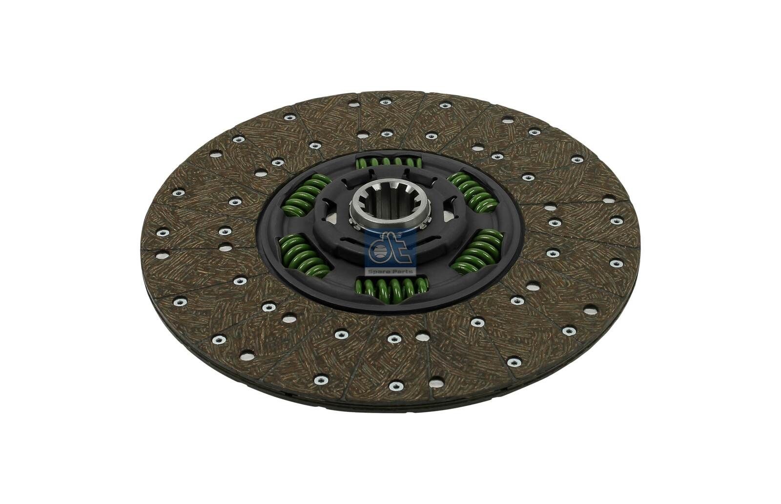 DT Spare Parts 362mm, Number of Teeth: 10 Clutch Plate 6.40131 buy