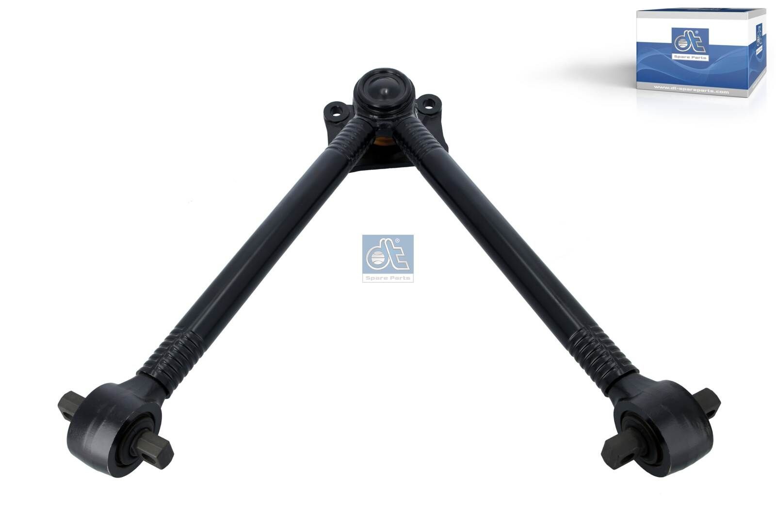 DT Spare Parts 2.62198 Suspension arm Rear Axle, Triangular Control Arm (CV)