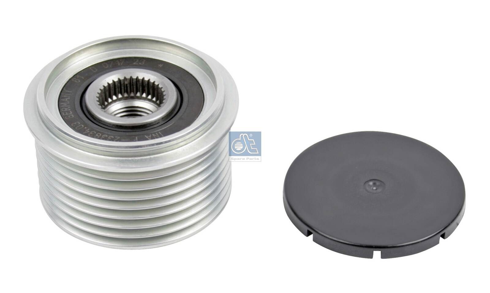 Great value for money - DT Spare Parts Pulley, alternator 4.62703