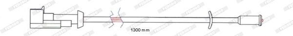 FERODO PREMIER Länge: 1300mm Warnkontakt, Bremsbelagverschleiß FAI208 kaufen