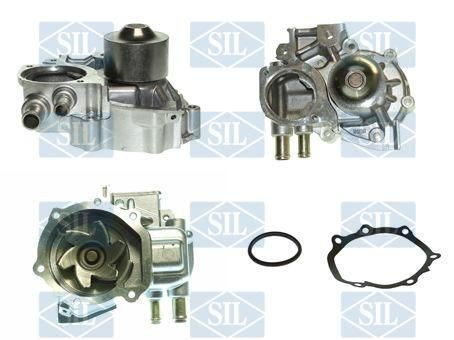 Saleri SIL PA1207 Water pump and timing belt kit X2111AA040
