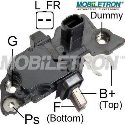 MOBILETRON VR-B242 Alternator Regulator Voltage: 12V