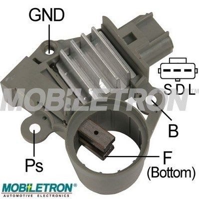 MOBILETRON VR-F901 Alternator Regulator Voltage: 12V