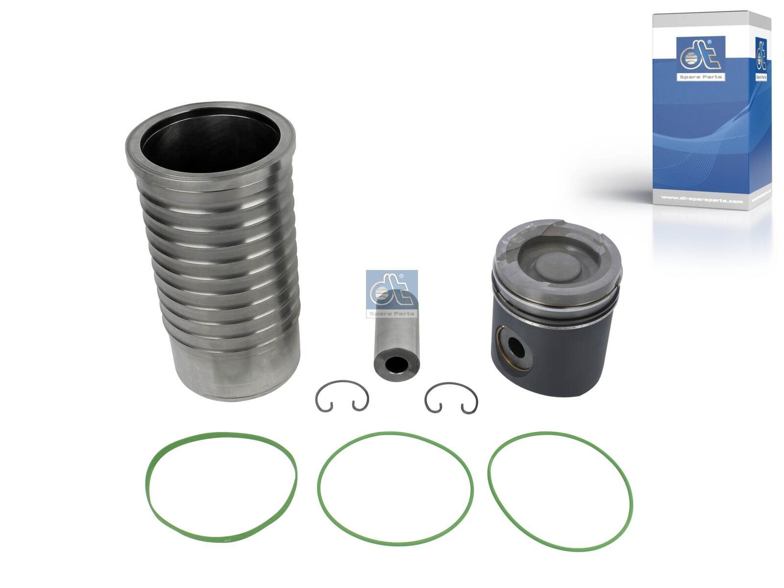 1.33108 DT Spare Parts Zylinderlaufbuchsensatz für SCANIA online bestellen
