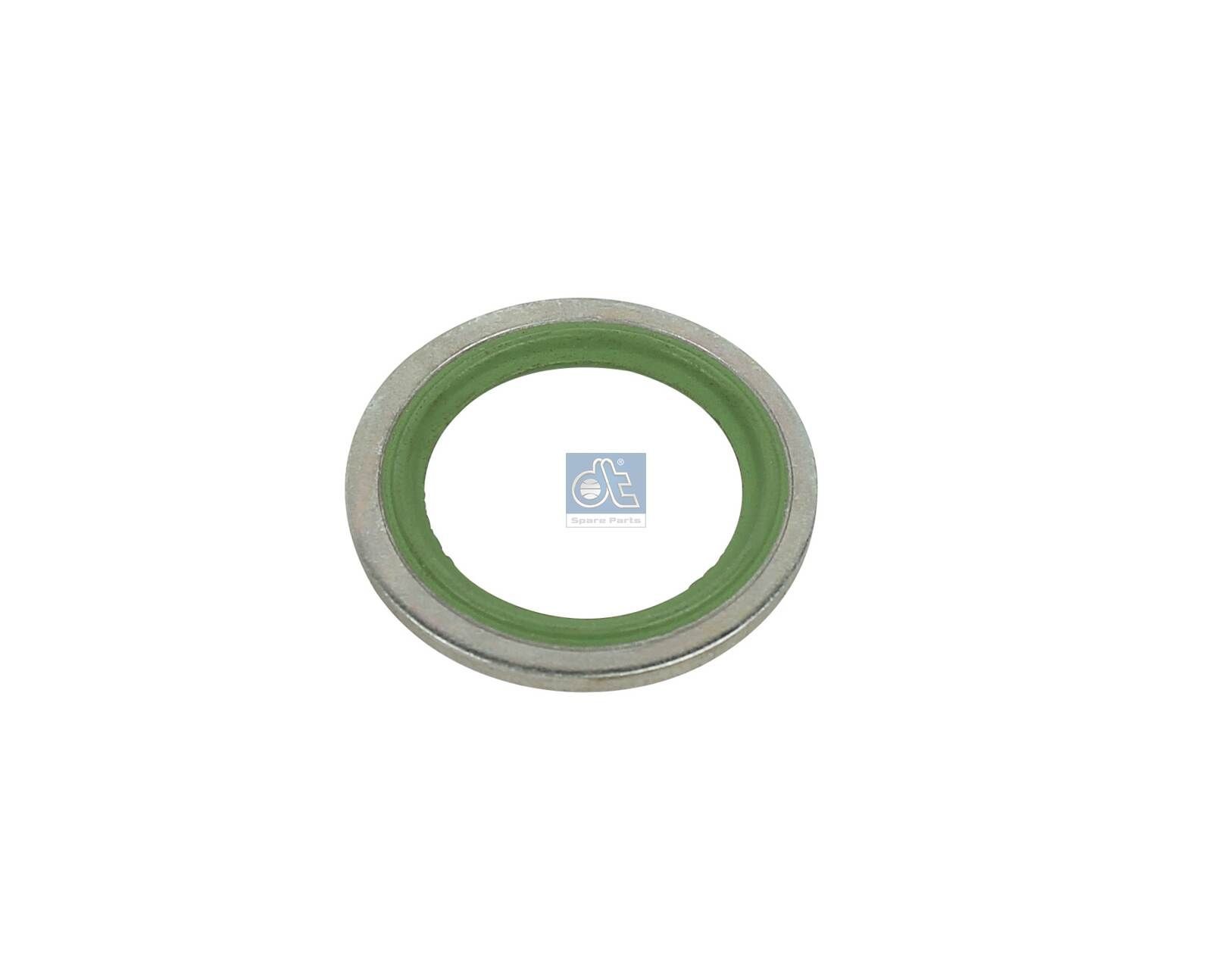 Mercedes-Benz Seal, fuel line DT Spare Parts 2.12504 at a good price