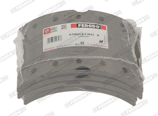FERODO Brake Lining Kit, drum brake K19821.0-F3653