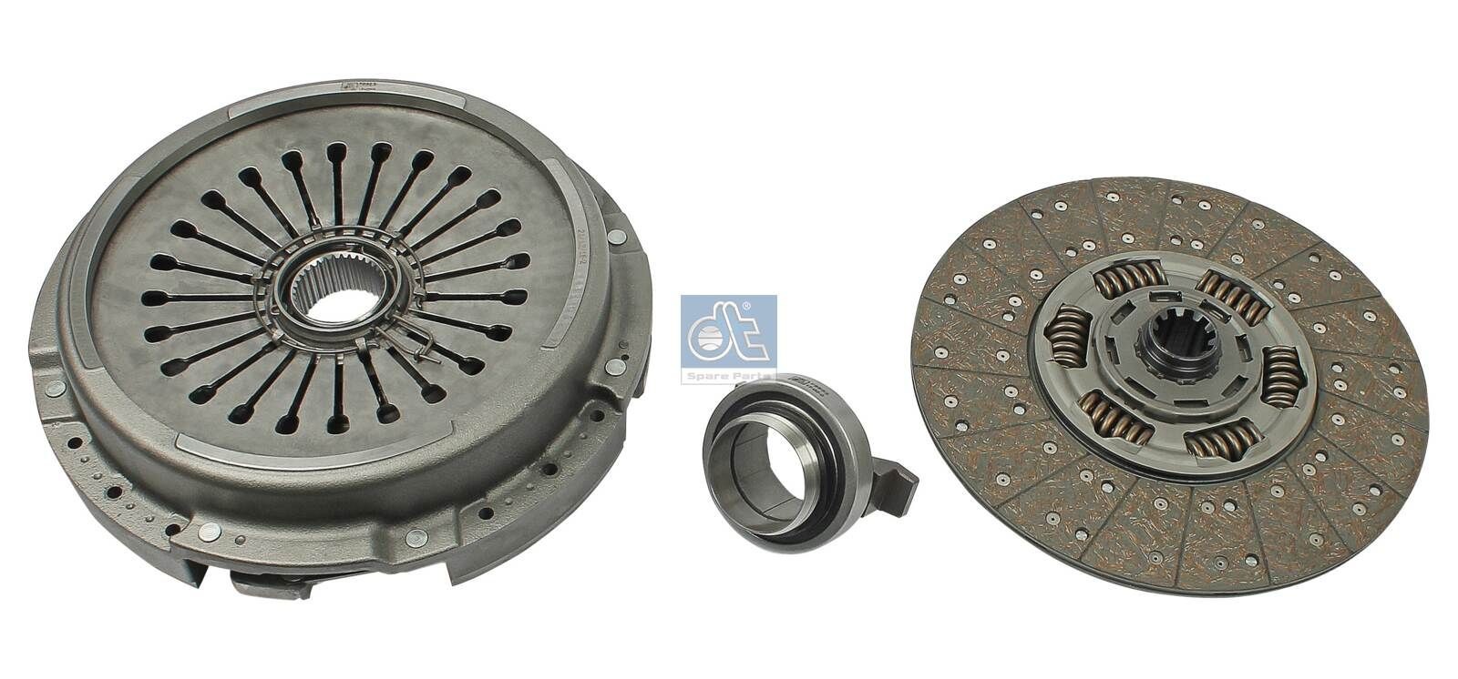 3400 700 327 DT Spare Parts 430mm Ø: 430mm Clutch replacement kit 3.94032 buy