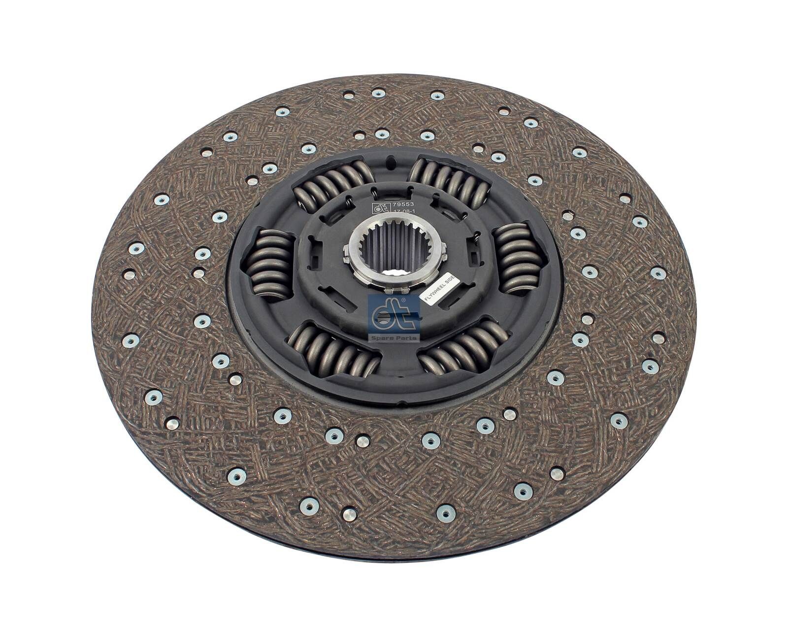 1878 006 584 DT Spare Parts 430mm, Number of Teeth: 24 Clutch Plate 6.40134 buy