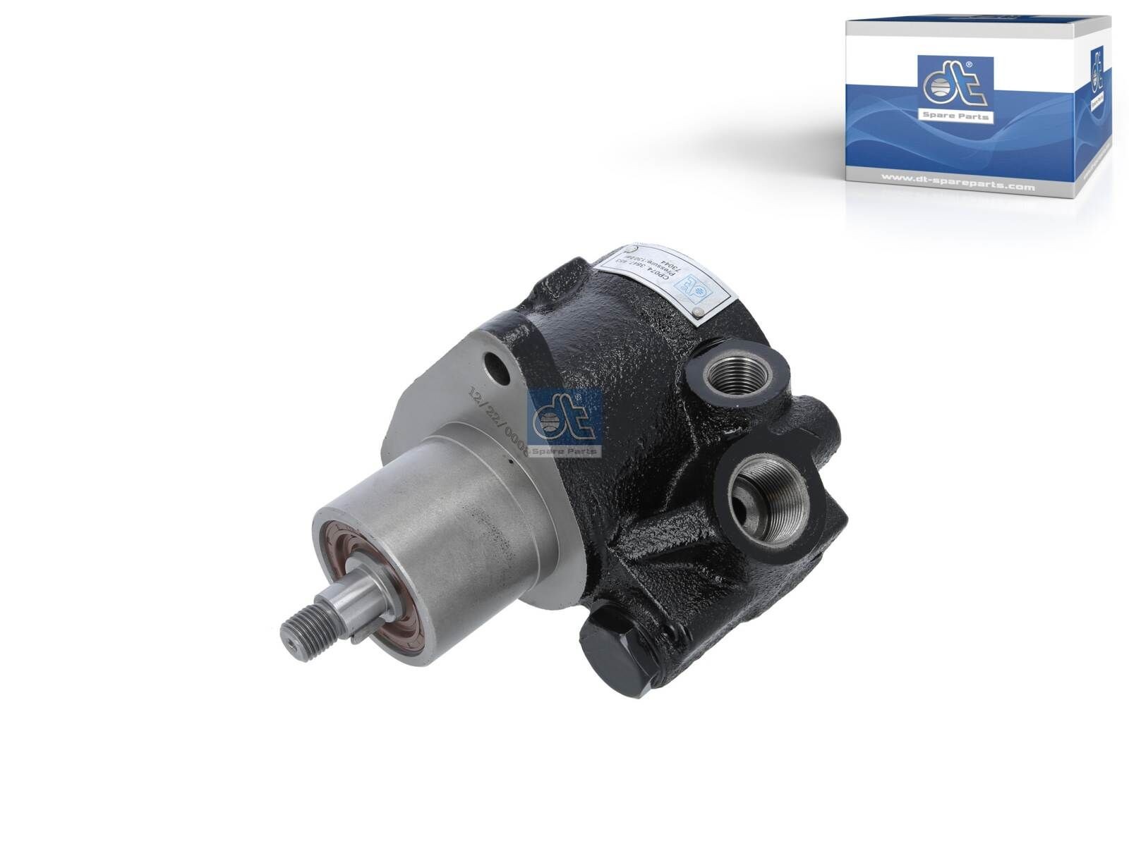 Opel VIVARO Steering pump 8267637 DT Spare Parts 4.65453 online buy