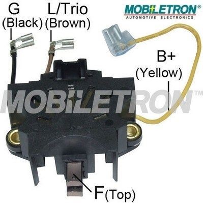 MOBILETRON VR-PR7736 Alternator voltage regulator