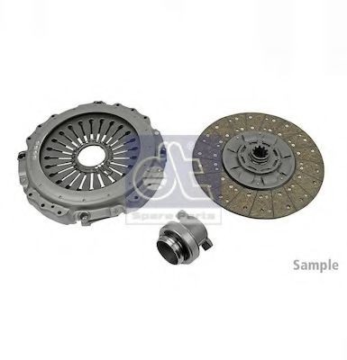 DT Spare Parts 6.93039 Clutch kit 5001865052
