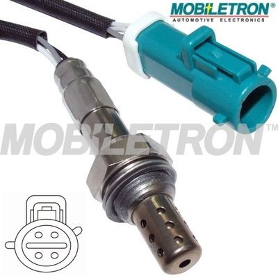 MOBILETRON Lambda Sensor Cable Length: 400mm Oxygen sensor OS-B466P buy
