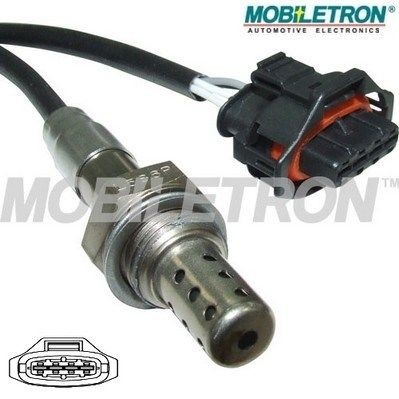 MOBILETRON Lambda Sensor Cable Length: 570mm Oxygen sensor OS-B485P buy