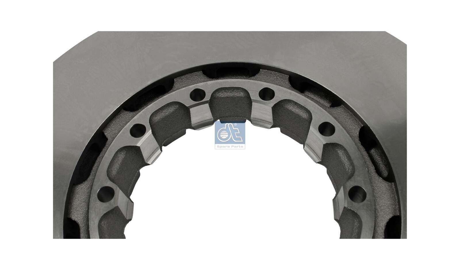 DT Spare Parts 10.34105 Brake rotor Rear Axle, 430x45mm, 10x190, internally vented