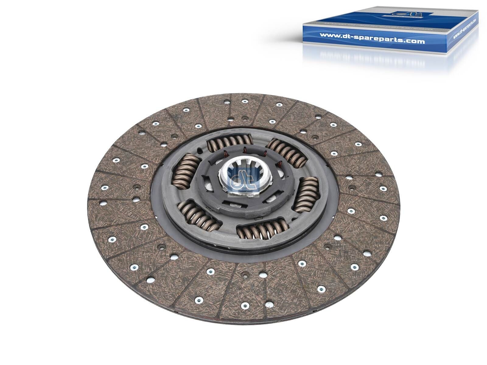 Iveco Clutch Disc DT Spare Parts 5.55310 at a good price