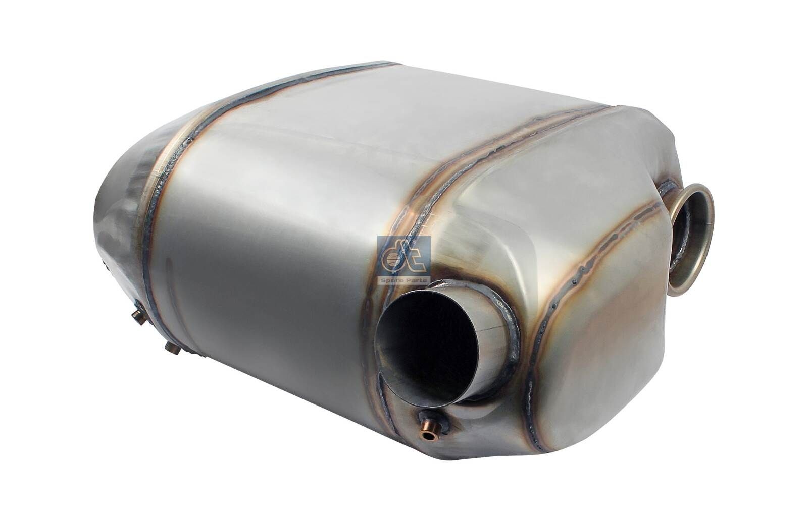 Great value for money - DT Spare Parts Middle- / End Silencer 7.22018
