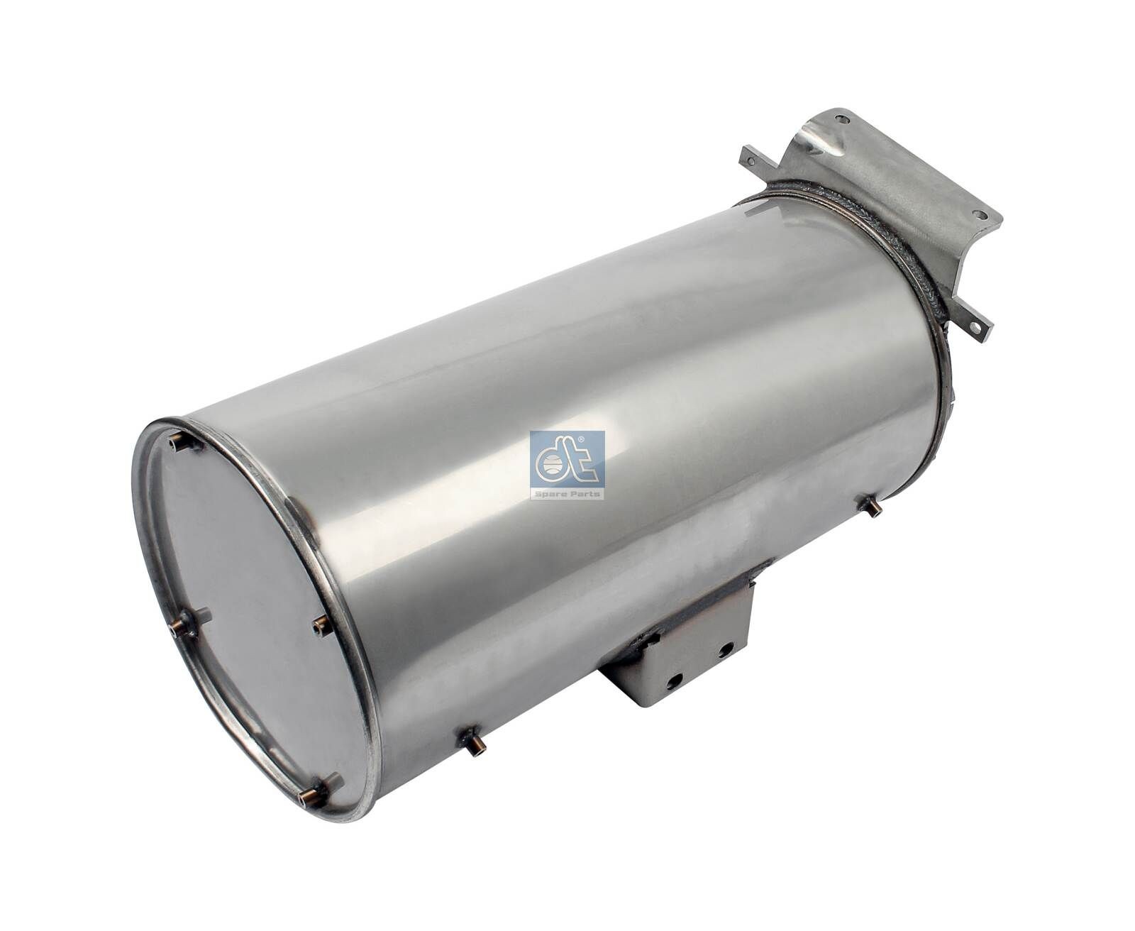 DT Spare Parts Middle- / End Silencer 3.25150