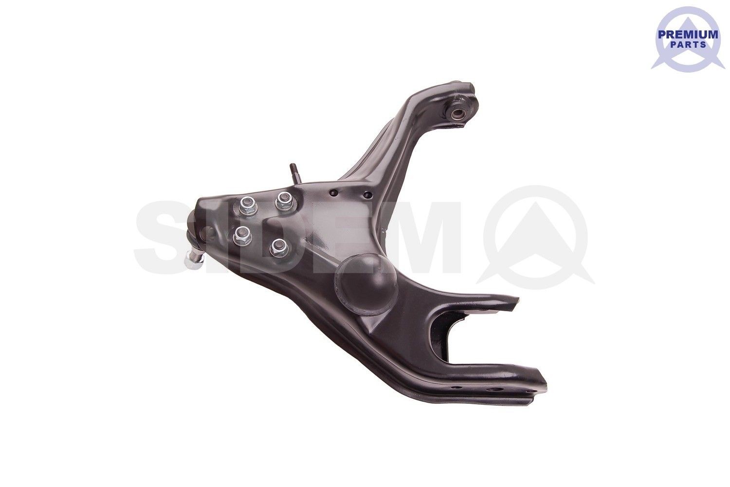 SIDEM Lower, Front Axle Left, Control Arm, Sheet Steel, Cone Size: 19,5 mm, Push Rod Cone Size: 19,5mm Control arm 71372 buy