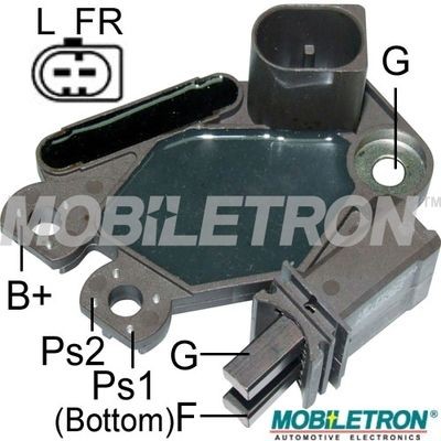 MOBILETRON VR-PR2292H Alternator Regulator Voltage: 12V