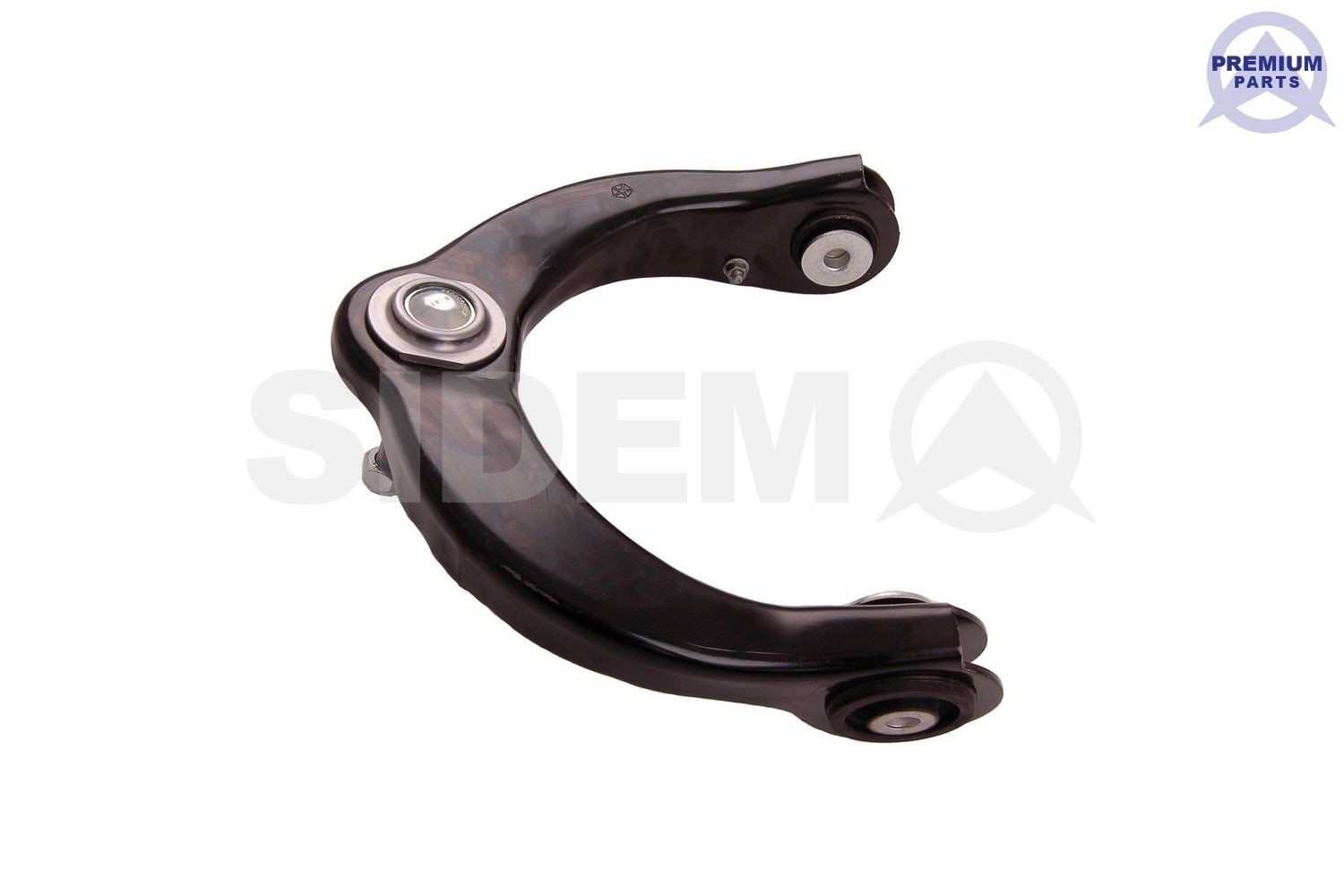 SIDEM Upper, Front Axle Left, Control Arm, Sheet Steel, Cone Size: 16,8 mm, Push Rod Cone Size: 16,8mm Control arm 93170 buy