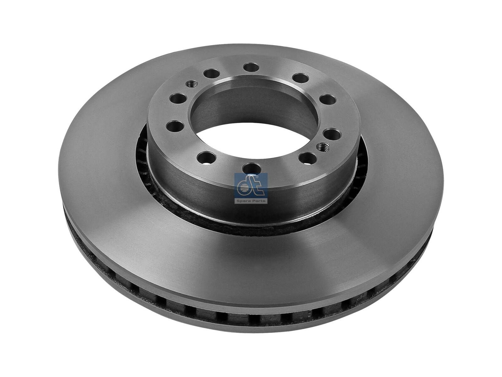 DT Spare Parts Front Axle, 410x45mm, 10x165, internally vented Ø: 410mm, Num. of holes: 10, Brake Disc Thickness: 45mm Brake rotor 6.61035 buy