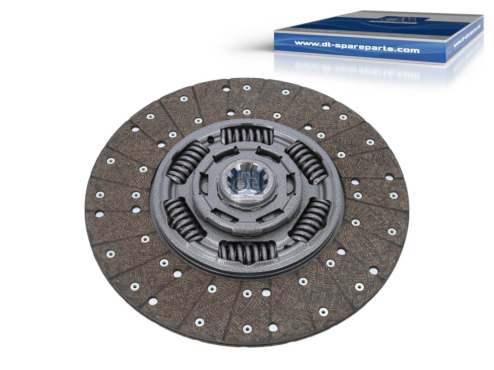 1878 010 329 DT Spare Parts 362mm, Number of Teeth: 10 Clutch Plate 5.50058 buy