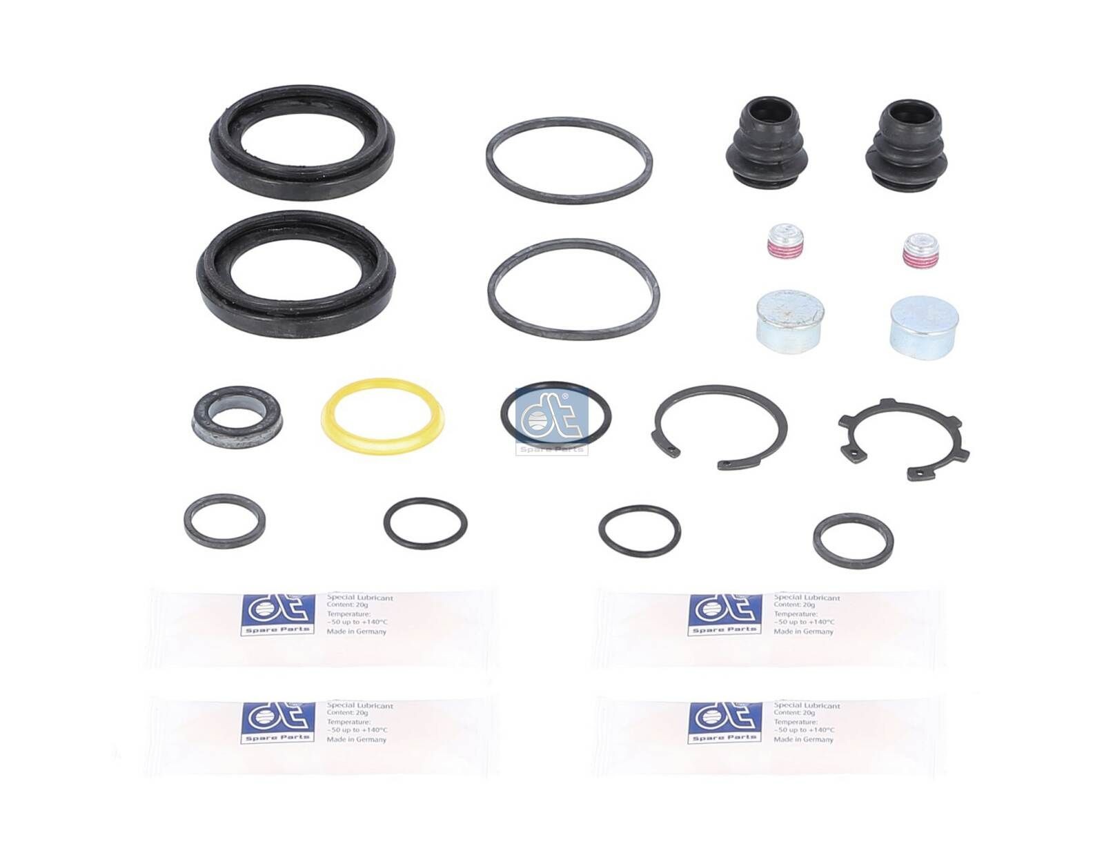 Great value for money - DT Spare Parts Repair Kit, brake caliper 7.96029