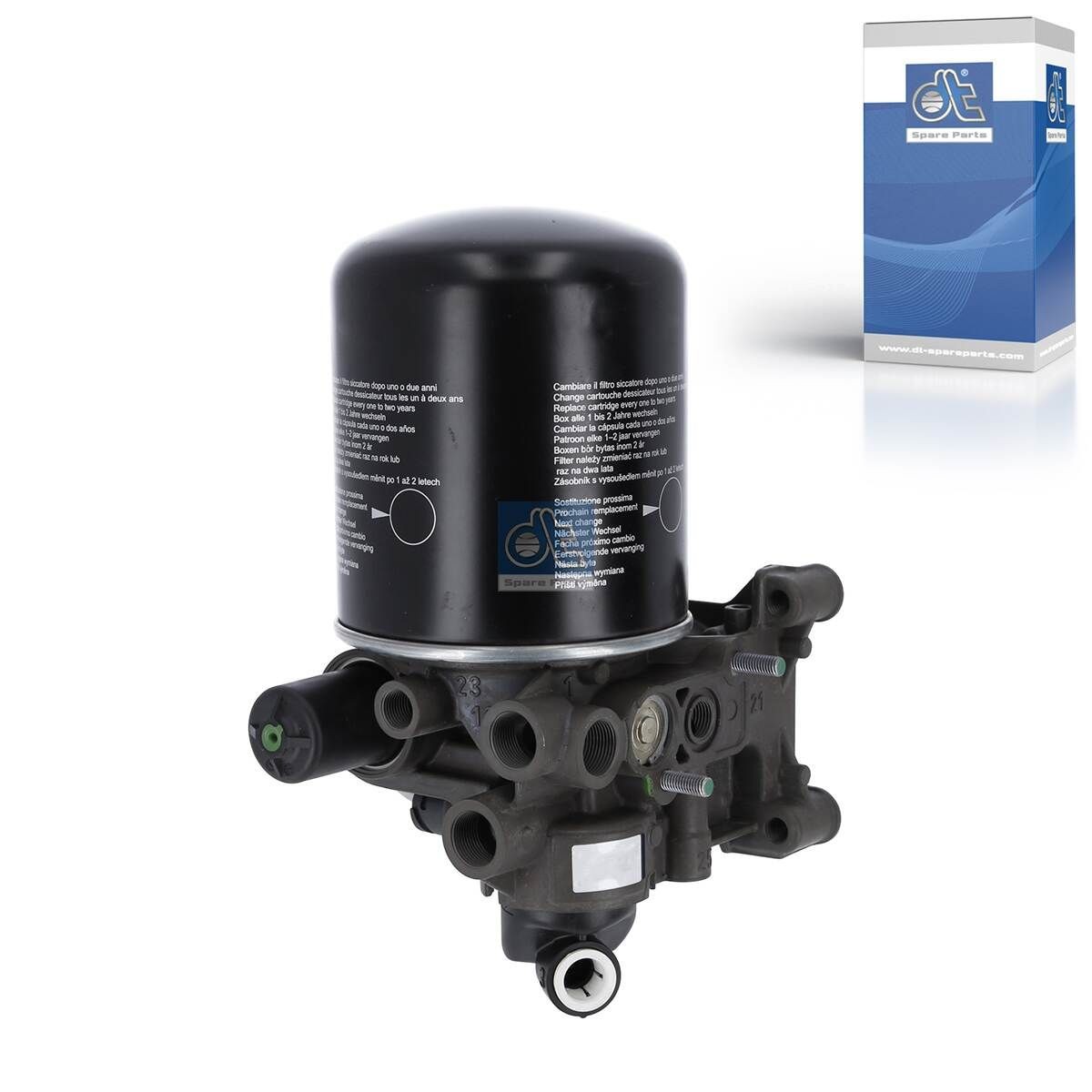 LA8606 DT Spare Parts Air Dryer, compressed-air system 7.16028 buy