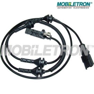 Anti lock brake sensor MOBILETRON Hall Sensor, 2-pin connector, 1255mm - AB-EU009