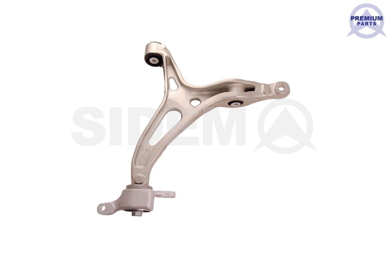 SIDEM Lower, Front Axle Right, Control Arm, Cast Iron, Cone Size: 20 mm, Push Rod Cone Size: 20mm Control arm 49359 buy