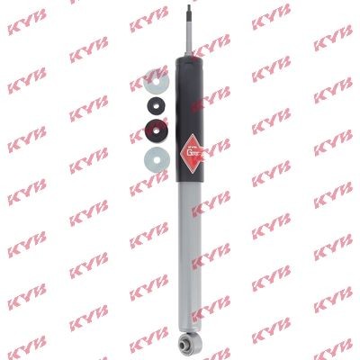 KYB Gas A Just 553245 Shock absorber Rear Axle, Gas Pressure, Monotube, Telescopic Shock Absorber, Top pin, Bottom eye