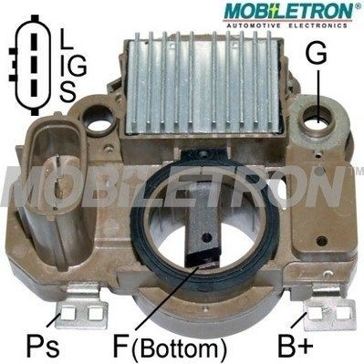 MOBILETRON Voltage: 24V Operating Voltage: 28V Alternator Regulator VR-H2009-135B buy