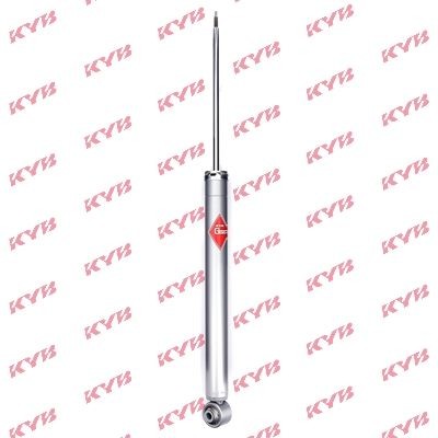 KYB Gas A Just 553309 Shock absorber Rear Axle, Gas Pressure, Monotube, Telescopic Shock Absorber, Top pin, Bottom eye