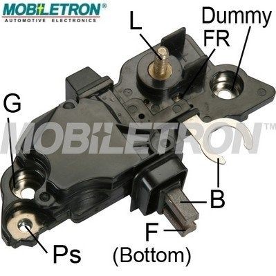 MOBILETRON VR-B252 Alternator Regulator Voltage: 12V