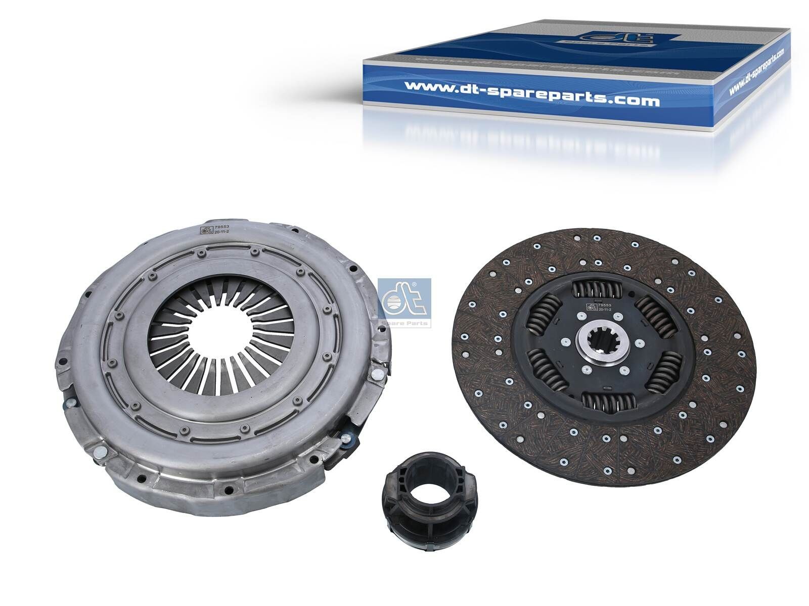 3400 700 398 DT Spare Parts 362mm Ø: 362mm Clutch replacement kit 5.95034 buy