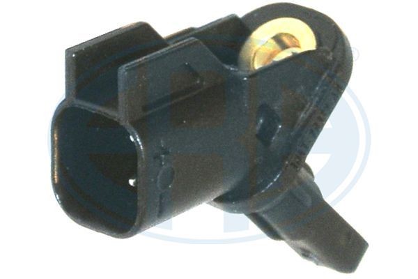 ERA 560052 ABS sensor Front Axle Left, Front Axle Right, 2-pin connector, 24,5mm