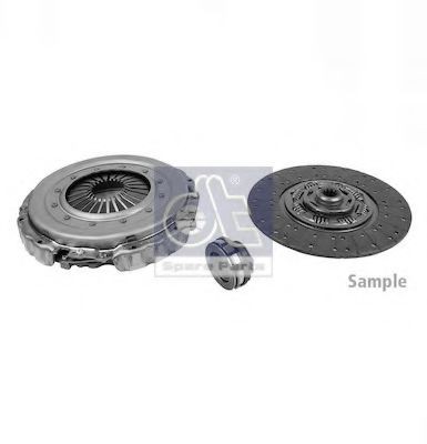 DT Spare Parts 395mm Ø: 395mm Clutch replacement kit 5.95039 buy