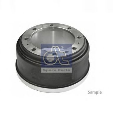 4.67244 DT Spare Parts Bremstrommel MERCEDES-BENZ ACTROS MP2 / MP3