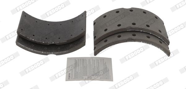 17635 FERODO PREMIER Brake Lining Kit, drum brake K17635.1-F3653 buy