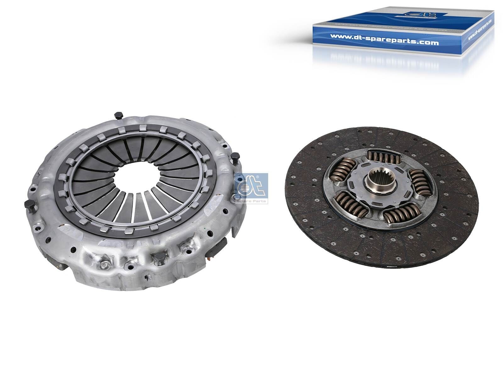 Great value for money - DT Spare Parts Clutch kit 4.91998