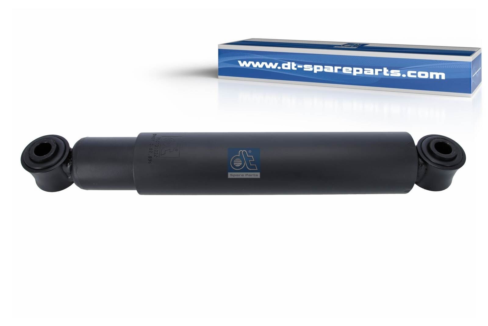 DT Spare Parts 4.68851 Shock absorber Oil Pressure, 770x475 mm, Telescopic Shock Absorber, Top eye, Bottom eye