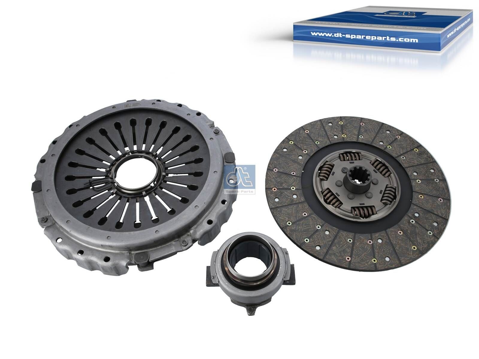 3400 700 337 DT Spare Parts 395mm Ø: 395mm Clutch replacement kit 6.93010 buy