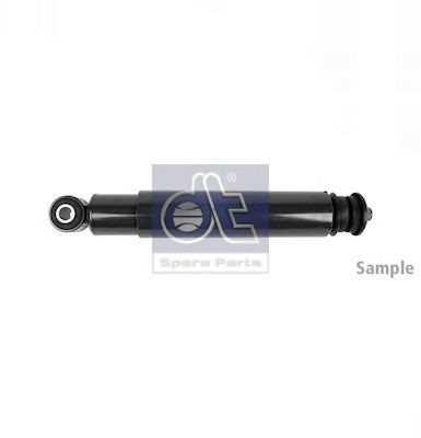 DT Spare Parts Front Axle, Oil Pressure, Twin-Tube, Telescopic Shock Absorber, Bottom eye, Top pin, M16 x 1,5 Shocks 1.25988 buy